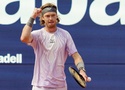 Chung kết quần vợt Barcelona Open: Arthur Fils đại chiến Andrey Rublev và bài toán giá trị thương hiệu sau chấn thương