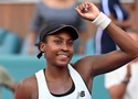 Coco Gauff và hành trình "vượt ngưỡng" tại quần vợt Miami Open: Khi bản lĩnh lấn át chấn thương