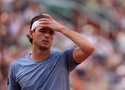 Bất ngờ lớn tại quần vợt Roland Garros: Hạt giống số 7 Taylor Fritz bị loại ngay từ vòng 1