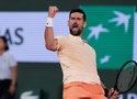 Djokovic vượt qua áp lực, tiến vào vòng 3 giải quần vợt Pháp mở rộng sau chiến thắng 4 set trước Valentin Royer
