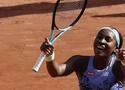 Quần vợt Rome Open 2026: Coco Gauff lội ngược dòng ngoạn mục để tiến vào tứ kết