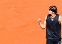 Alexander Zverev dễ dàng tiến vào vòng 3 giải quần vợt Pháp Mở rộng sau chiến thắng 3 set trắng trước Tomas Machac