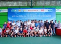 Mô hình xã hội hóa bền vững: Becamex Group đồng hành cùng hệ thống giải quần vợt ATF U14 Châu Á 1900