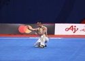 Mãn nhãn bài biểu diễn mang về tấm HCV đầu tiên cho Wushu Việt Nam của Quốc Khánh tại SEA Games 30