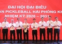 Hải Phòng thành lập Liên đoàn Pickleball, hướng tới chuyên nghiệp hóa phong trào