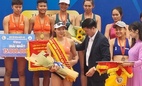Hot girl Hải Phòng giành danh hiệu hoa khôi giải bóng chuyền bãi biển VĐQG 2023