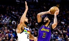 Anthony Davis nén đau gánh đội, Los Angeles Lakers thắng trận “quan trọng nhất mùa giải"