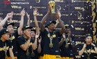 Dẫn đầu Saigon Heat đến ngôi vô địch lịch sử, Kentrell Barkley trở thành VBA Finals MVP 2023