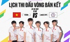 Trực tiếp LMHT ASIAD 2023 hôm nay 28/9: Việt Nam thất bại trước Đài Bắc Trung Hoa