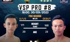 VSP Pro 8: Chờ đợi loạt tuyển thủ Boxing trẻ tỏa sáng