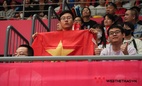 "Việt Nam cố lên" - CĐV Trung Quốc tiếp lửa cho tuyển bóng chuyền nữ Việt Nam thắng Hàn Quốc