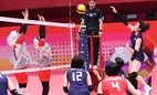 Thua Nhật Bản với tỷ số "khiếp đảm", bóng chuyền nữ Afghanistan vẫn có một bước lịch sử