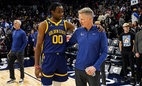 Giữa tin bất hòa với HLV Steve Kerr, Kuminga thề trung thành với Golden State