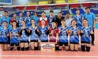 Thắng tưng bừng trận ra quân giải VĐQG 2024, bóng chuyền nữ Thanh Hóa lại nhận thưởng nóng