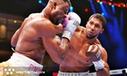 "Nụ hôn tử thần" ở trận Anthony Joshua - Francis Ngannou thu hút cả triệu người xem