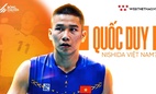 Nguyễn Văn Quốc Duy không góp mặt trong đội hình tuyển bóng chuyền Việt Nam