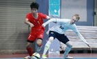 Việt Nam bất bại trước Nga ở hai trận giao hữu U19 futsal