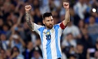 Messi và 10 hat-trick cùng đội tuyển Argentina trong sự nghiệp