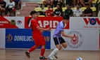 Xác định 8 đội bóng vào tứ kết giải Futsal HDBank sinh viên khu vực Hà Nội 2024