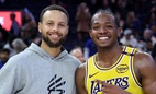 Chuyển nhượng NBA: LA Lakers ký hợp đồng với "fan cứng" Stephen Curry trước mùa giải mới