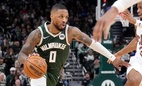 Damian Lillard ném 10 quả 3 điểm, Bucks vẫn thua đau vì cú game-winner của "người nhện" Mitchell