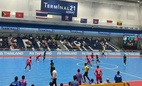 Mới đá hai trận, futsal Việt Nam cầm chắc tấm vé vào bán kết