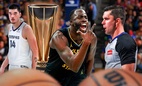 Chơi xấu với tân binh cao nhất NBA mùa 2024-25, Draymond Green bị giải đấu “sờ gáy”