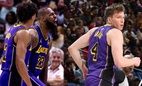 LeBron James ném 3 điểm "clutch", cùng tài năng trẻ Dalton Knecht đưa Lakers đến 5 trận bất bại