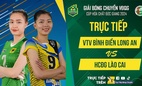 Link trực tiếp Chung Kết giải bóng chuyền VĐQG ngày 17/11: VTV Bình Điền Long An vs Hoá chất Đức Giang