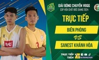 Link trực tiếp Chung Kết giải bóng chuyền VĐQG ngày 1/12: Sanest Khánh Hoà vs Biên Phòng