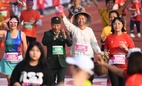 Hình ảnh đặc biệt của Viettel Marathon Hà Nội - Việt Nam 2024 đến từ những điều đơn giản nhất