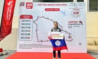 "Bông hoa Lào" Lodkeo Inthakoumman trước kỳ tích khó tin ở đường chạy Viettel Marathon 2024 chặng Angkor Wat