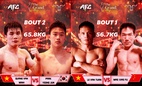 AFC 37: Hai tay găng Việt Nam đối đầu dàn võ sĩ Trung - Hàn