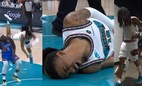NBA Playoffs 2025: Ja Morant bị phạm lỗi nguy hiểm, rời sân trong đau đớn