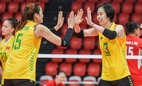 Thanh Thuý thi đấu AVC Champions League tại Philippines như lá bùa may mắn