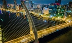 Những điểm nhấn ấn tượng của Ho Chi Minh Night Run Eximbank 2025