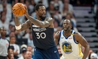 Stephen Curry không kịp ra sân, Golden State Warriors bị Timberwolves loại khỏi NBA Playoffs 2025