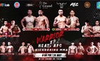 Học trò Duy Nhất và "Zombie Hàn Quốc" chạm trán tại Heat x AFC Warriors MMA