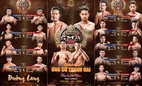 Trực tiếp MMA Thần Võ Việt Nam: "Già gân" Trọng Kim đối mặt "Lãng tử Liên Phong"