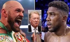 Nhà quảng bá thừa nhận kèo đấu Tyson Fury và Anthony Joshua
