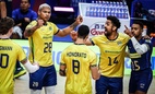 Lịch thi đấu bóng chuyền nam VNL 2025 ngày 15/6: Tâm điểm Brazil vs Slovenia