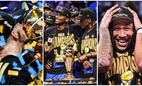 Cảm xúc vỡ oà với khoảnh khắc nâng cúp vô địch NBA 2025 của Oklahoma City Thunder