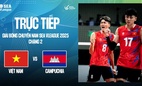 Link trực tiếp bóng chuyền nam SEA V.League hôm nay 16/7: Việt Nam vs Campuchia