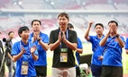 HLV Kim Sang Sik ghi danh hàng loạt cột mốc lịch sử khi vô địch trên đất Indonesia