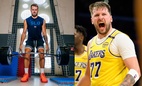 Luka Doncic xuất hiện với ngoại hình siêu ốm sau màn "độ body" trong mùa hè