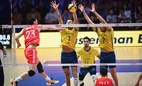 Brazil tiến vào bán kết VNL 2025 sau 4 set đấu kịch tính trước Trung Quốc