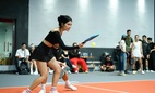 Người đẹp Kiên Thúy Vi tung ảnh gym nóng bỏng, khao khát có danh hiệu pickleball