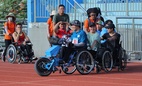 TPHCM nhất toàn đoàn giải điền kinh người khuyết tật vô địch quốc gia 2024