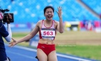 Kỷ lục gia SEA Games Nguyễn Thị Huyền cùng tổ chạy 400m dự giải điền kinh vô địch châu Á 2023