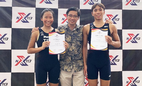 Chị em “thần đồng aquathlon Malaysia” tham vọng thống trị SEA Games 32